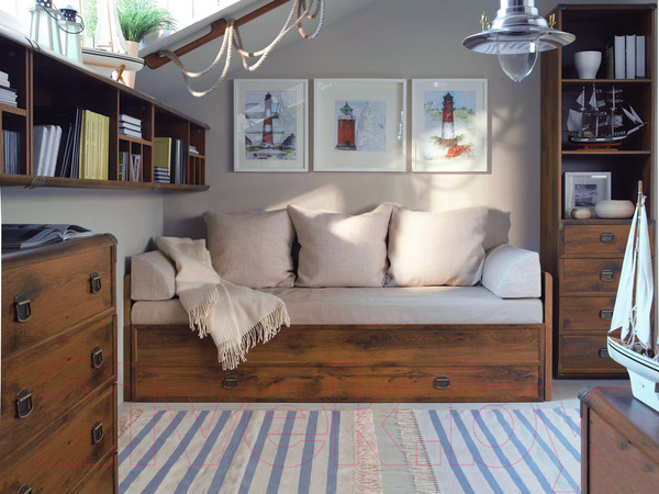 Изображение товара Шкаф Black Red White Индиана JSZF 2d2s (дуб саттер)