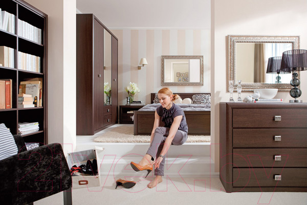 Изображение товара Вешалка для одежды Black Red White Коен WIE/70 (венге магия)