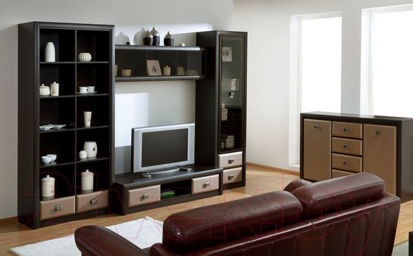 Изображение товара Шкаф навесной Black Red White Коен SFW1W/148 (венге магия)