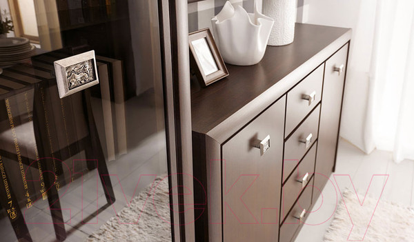 Изображение товара Шкаф навесной Black Red White Коен SFW1W/148 (венге магия)