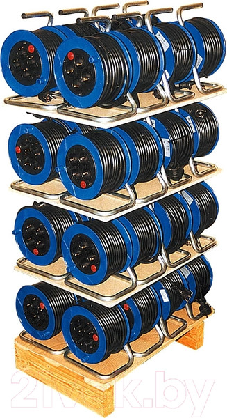 Изображение товара Удлинитель на катушке Brennenstuhl Compact 1079180004