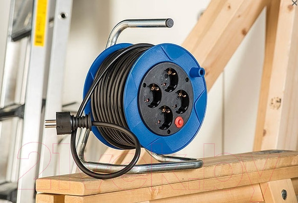 Изображение товара Удлинитель на катушке Brennenstuhl Compact 1079180004