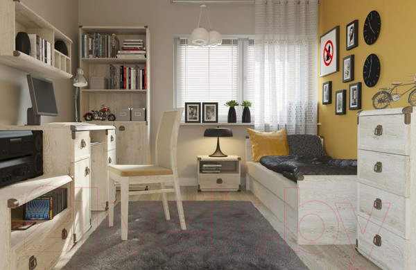 Изображение товара Вешалка для одежды Black Red White Индиана JWIE 60 (сосна коньон)