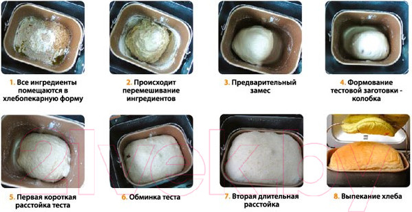 Изображение товара Хлебопечка Endever Skyline MB-53 (сталь)