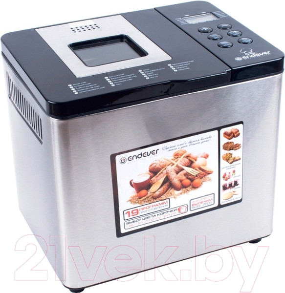Изображение товара Хлебопечка Endever Skyline MB-54 (сталь)