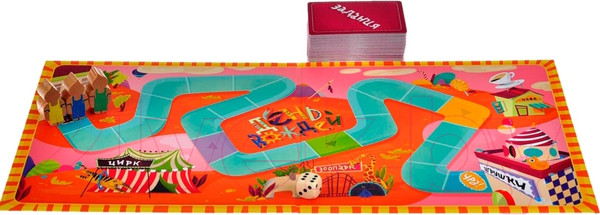 Изображение товара Настольная игра Magellan День вождей