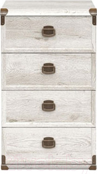 Изображение товара Комод Black Red White Индиана JKOM 4s/50 (сосна каньон)