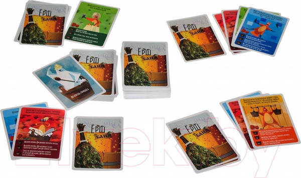 Изображение товара Настольная игра Magellan Ёрш Баня