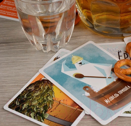 Изображение товара Настольная игра Magellan Ёрш Баня