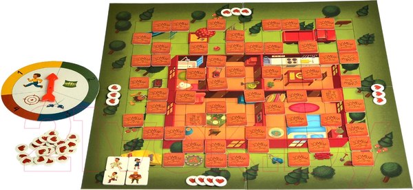 Изображение товара Настольная игра Magellan Зомби в доме
