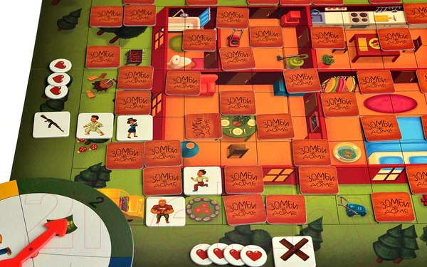 Изображение товара Настольная игра Magellan Зомби в доме