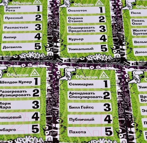 Изображение товара Настольная игра Magellan Крокодил. ВсякоРазный  (компакт)