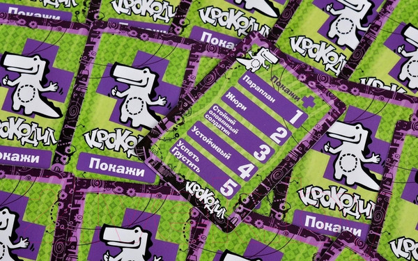 Изображение товара Настольная игра Magellan Крокодил. ВсякоРазный  (компакт)