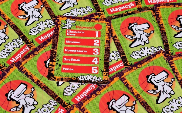 Изображение товара Настольная игра Magellan Крокодил. ВсякоРазный  (компакт)