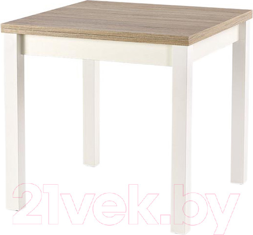 Изображение товара Обеденный стол Halmar Gracjan (дуб сонома/белый)