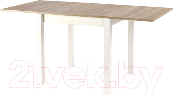 Изображение товара Обеденный стол Halmar Gracjan (дуб сонома/белый)