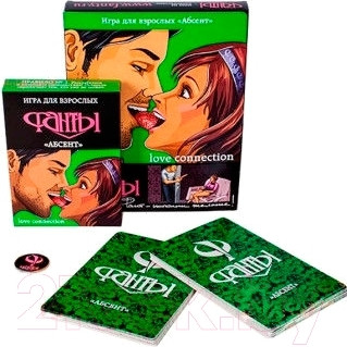 Изображение товара Настольная игра Фанты Магия желаний: Абсент