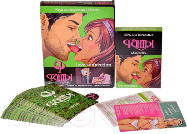 Изображение товара Настольная игра Фанты Магия желаний: Абсент