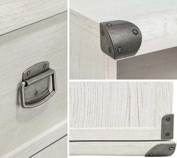 Изображение товара Прикроватная тумба Black Red White Индиана JKOM 1s (сосна каньон)