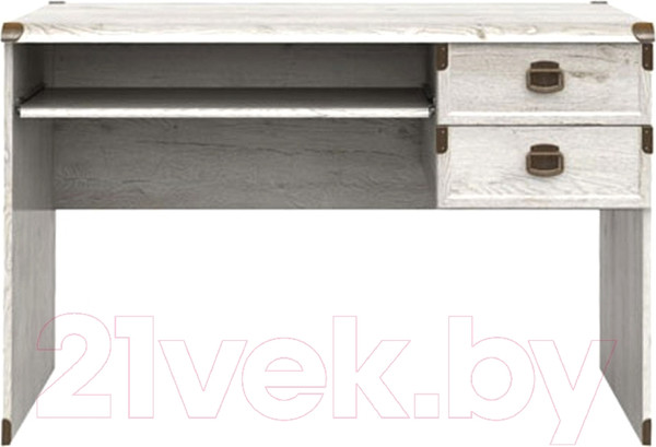 Изображение товара Компьютерный стол Black Red White Индиана JBIU 2s (сосна каньон)