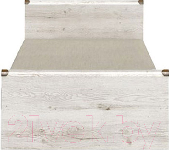 Изображение товара Каркас кровати Black Red White Индиана JLOZ 90 (сосна каньон)