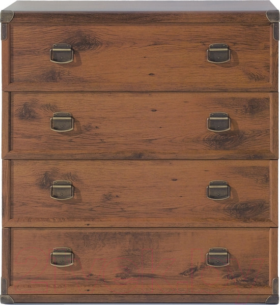 Изображение товара Комод Black Red White Индиана JKOM 4s/80 (дуб саттер)