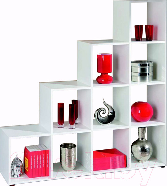 Изображение товара Стеллаж Halmar Caboto (белый)