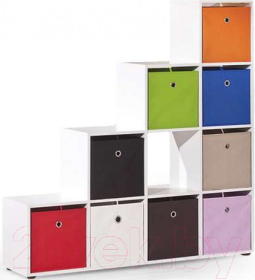 Изображение товара Стеллаж Halmar Caboto (белый)