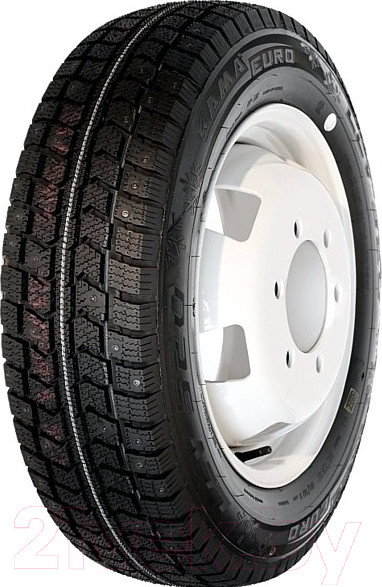 Изображение товара Зимняя легкогрузовая шина KAMA EURO HK-520 205/75R16C 110/108R (шипы)