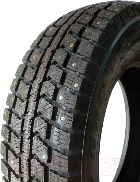 Изображение товара Зимняя легкогрузовая шина KAMA EURO HK-520 205/75R16C 110/108R (шипы)