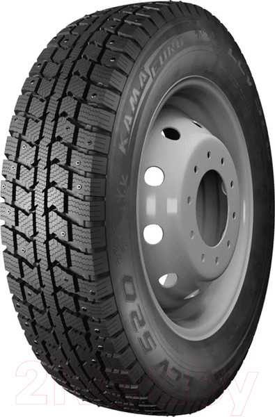 Изображение товара Зимняя легкогрузовая шина KAMA EURO HK-520 205/75R16C 110/108R (шипы)