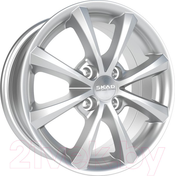 Изображение товара Литой диск SKAD Каллисто 13x5.5" 4x100мм DIA 67.1мм ET 35мм Селена