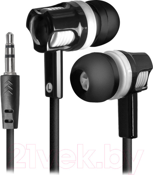 Изображение товара Наушники Defender Basic 609 / 63609 (черный/белый)