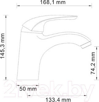 Изображение товара Смеситель Wasserkraft Rossel 2803