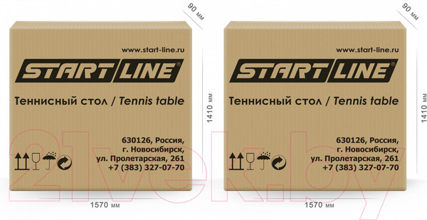 Изображение товара Теннисный стол Start Line Training 60-700