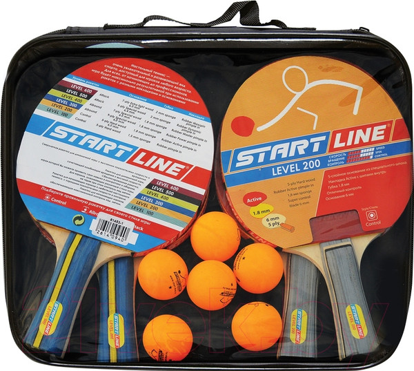 Изображение товара Набор для настольного тенниса Start Line 61-453-1 / level 200