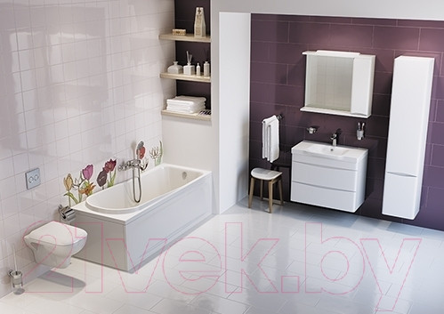 Изображение товара Шкаф-пенал для ванной AM.PM Like M80CHR0356WG