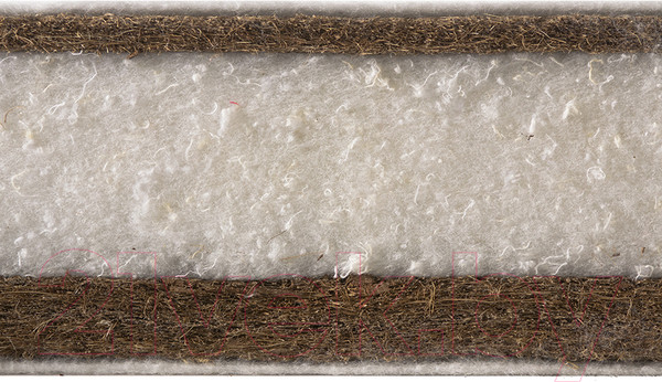 Изображение товара Матрас в кроватку Plitex EcoLux ЭКЛ-04