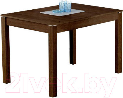 Изображение товара Обеденный стол Halmar Maurycy (темный орех)