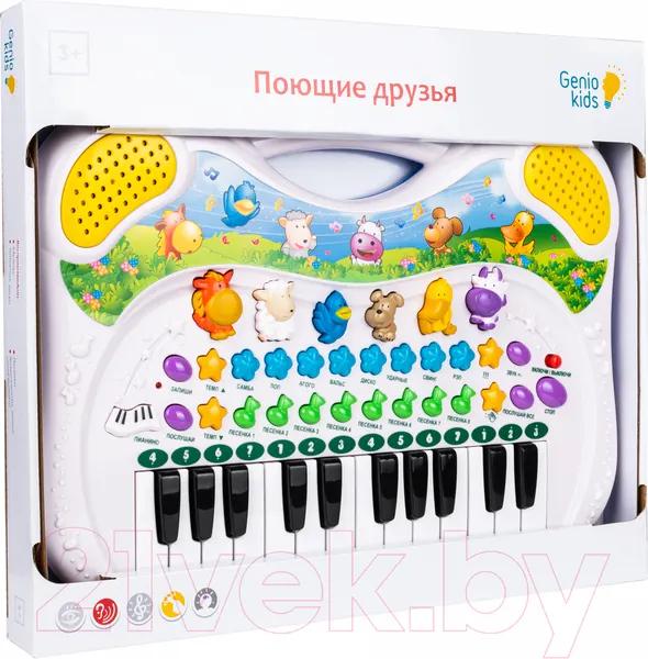 Изображение товара Развивающая игрушка Genio Kids Поющие друзья PK39FY