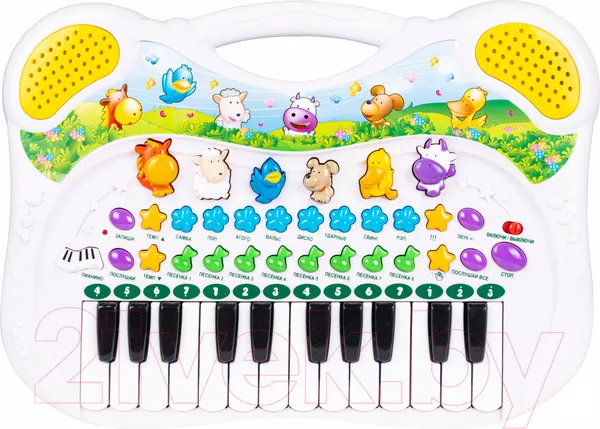 Изображение товара Развивающая игрушка Genio Kids Поющие друзья PK39FY
