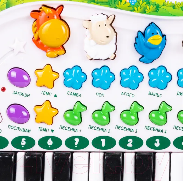Изображение товара Развивающая игрушка Genio Kids Поющие друзья PK39FY
