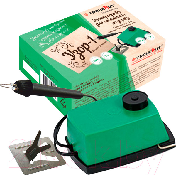 Изображение товара Набор для выжигания Трансвит Узор-1