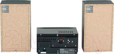 Изображение товара Микросистема Panasonic SC-UX100EE-K