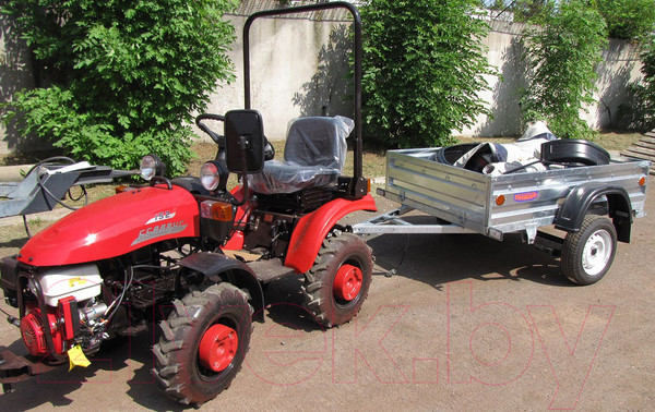 Изображение товара Минитрактор бензиновый МТЗ Беларус 152