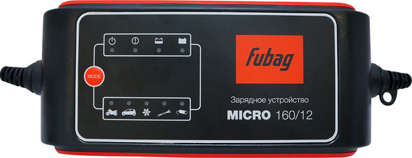 Изображение товара Зарядное устройство для аккумулятора Fubag Micro 160/12 (68826)