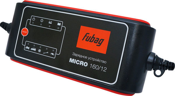 Изображение товара Зарядное устройство для аккумулятора Fubag Micro 160/12 (68826)