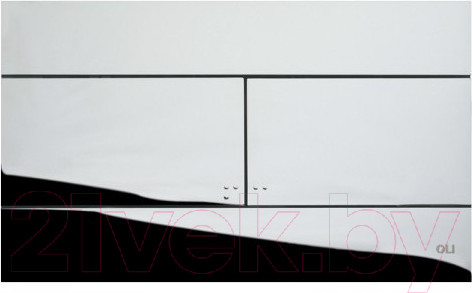 Изображение товара Кнопка для инсталляции Oli Slim 659044 (хром)