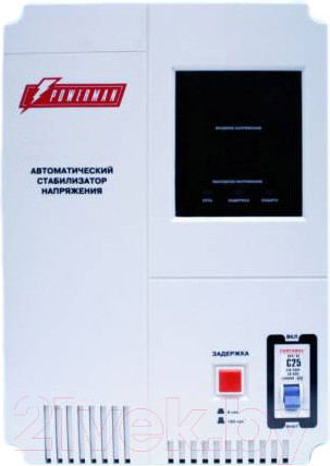 Изображение товара Стабилизатор напряжения PowerMan AVS 5000P (белый)