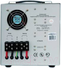 Изображение товара Стабилизатор напряжения PowerMan AVS 10000D (белый)